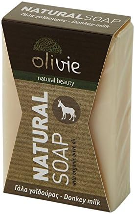 Donkey Milk Natural Soap with Organic Olive Oil 100g
