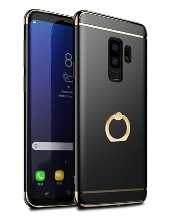 Amazon Ourjoy Galaxy S9 Plus ケース リング付き ストラップホール Amazon Ourjoy Galaxy S9 Plus ケース リング付き ストラップホール