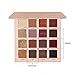 CCbeauty 16 Colors Eyeshadow Palette Matte + Shimmer Natural Colors High Pigments Waterproof Professional Makeup Eye Shadow Smoky