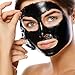 Best Charcoal Peel Off Mask for Men & Women, Blackhead Remover, Purifying Suction Black Face Masks for Deep Cleansing, Exfoliating, Acne Treatment, Oil-Control, Shrinks & Cleans Pores