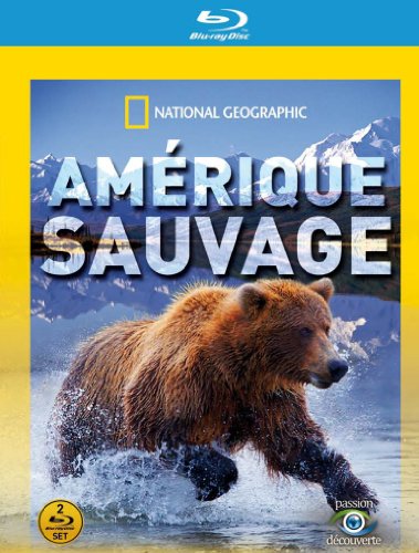National Geographic - Amérique sauvage - Blu-ray