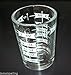Bar Tools & Accessories 4 oz. Bar & Kitchen PROFESSIONAL MEASURING GLASS Tempered Jigger Shot Multi Tool