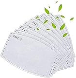 100Pcs Adult PM 2.5 Activated Carbon Filter Insert