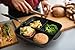 MasterPan Non-Stick 3 Section Meal Skillet, 11