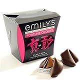 Emily's Milk Chocolate Covered Fortune Cookies Truth or Dare