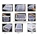ITIDY Shoe-Boxes-Clear-Plastic, Shoe Box for Women and Men Size, Foldable Stackable Shoe Container, Closet Shelf Shoe Organizer, 4pk, Large Size