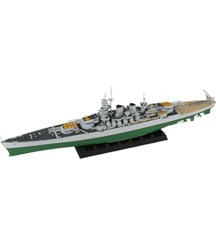 Amazon.com: Trumpeter 1/700 RN Vittorio Veneto Italian Navy