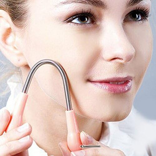 Embiofuels(TM) 1PC Facial Hair Epicare Mini Spring Epilator Epistick Remover Stick Face Care