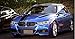 Bonnet Rally Stripe Vinyl Sticker Car Hood, Roof, Truck, Trunk Decal (Black)