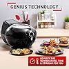 Tefal-ActiFry-Genius-XL-AH960840-Health-Air-Fryer-Black-17-kg-8-Portions Tefal ActiFry Genius XL AH960840 Health Air Fryer, Black, 1.7 kg, 8 Portions