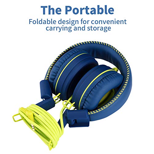 2 POWMEE+M1+Headphones+Headphone+Tangle+Free