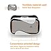 KINGA Clearance Sale VR BOX 3.0 Version 2016 New Version VR Headset Virtual Reality Glasses with Adjustable Lens and Strap for Smartphone 4.7-6.0 Inches Support Android Win and IOS-White Color