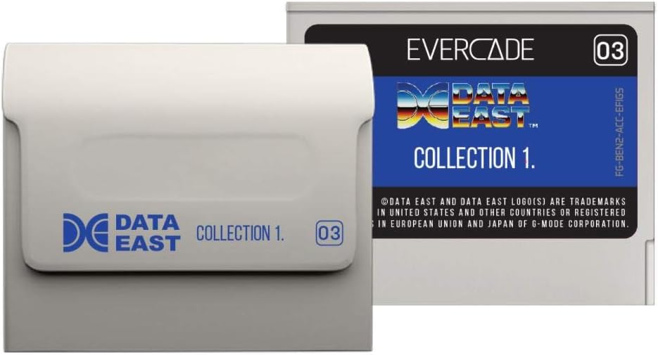Evercade Dataeast Cartridge 1 (Electronic Games), Red, 15mm x 15mm x 5mm - Image 5