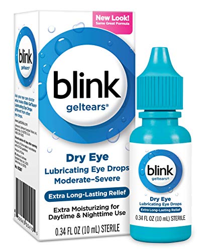 Blink Gel Tears Lubricating Eye Drops Moderate-Severe Dry Eye (412127000151)