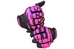 Clutch Sports Apparel American Flag Baseball and Softball Batting Gloves - Super Grip Finger Fit for Adult, Youth - Performance Mesh & Perforated Sheep Skin Palm