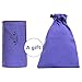 Heathyoga Hot Yoga Towel Non Slip, Microfiber Non Slip Yoga Mat Towel, Exclusive Corner Pockets Design, Dual-Grip, Sweat Absorbent, Perfect for Hot Yoga, Bikram, Pilates and Yoga Mats