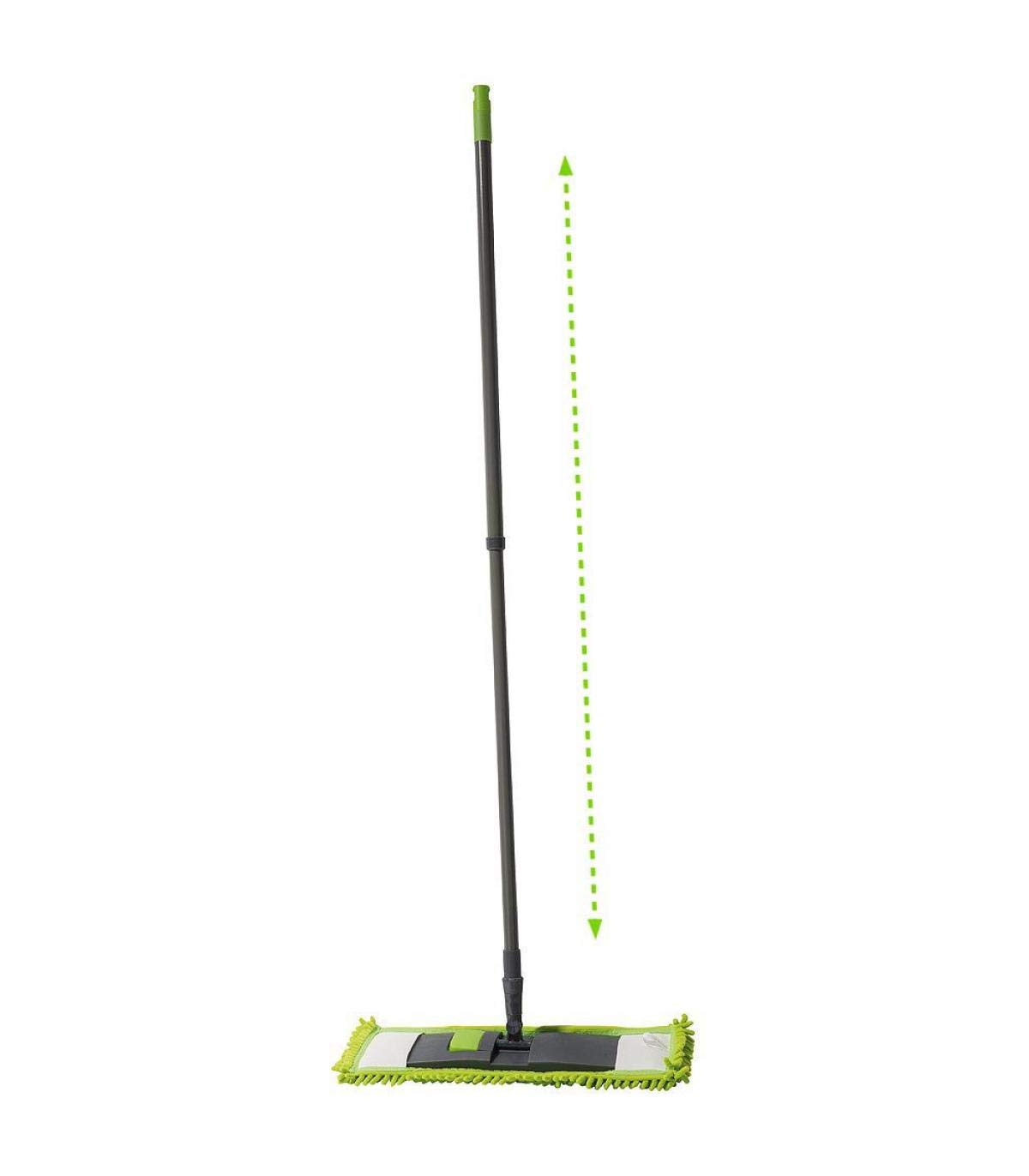 MAURER Balai Serpillère Microfibre Washable Manche Extendable Mop Handle, 0, Multicoloured, Extra Large