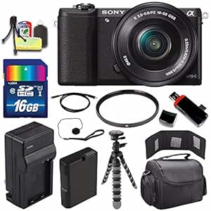 Amazon.com : Sony Alpha a5100 Mirrorless Digital Camera