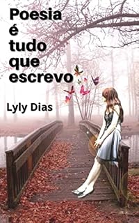 Livro Poesia é tudo que escrevo