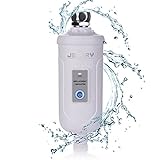 Shower Water Filter 8,000 Gallons, JETERY Filtration Filtered over 99% Chlorine, Impurities & Unpleasant Odors - Care Baby, Skin and Hair - For Any Shower Head, Fixed, Rain and Handheld