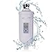 Shower Water Filter 8,000 Gallons, JETERY Filtration Filtered over 99% Chlorine, Impurities & Unpleasant Odors - Care Baby, Skin and Hair - For Any Shower Head, Fixed, Rain and Handheld