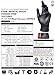 SKINTX BLK50020-XL-BX Nitrile Medical Grade Examination Gloves, 5 mil - 5.5 mil, Powder-Free, Textured, Chemotherapy Tested, Latex-Free, Non Sterile, X-Large, Black (Pack of 90)