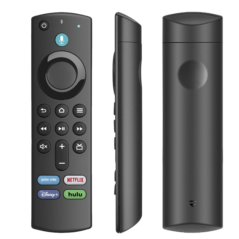 ANKIMI Control Remoto Compatible con F-Stick 4k Lite Cube TV (3rd generación) (V6)
