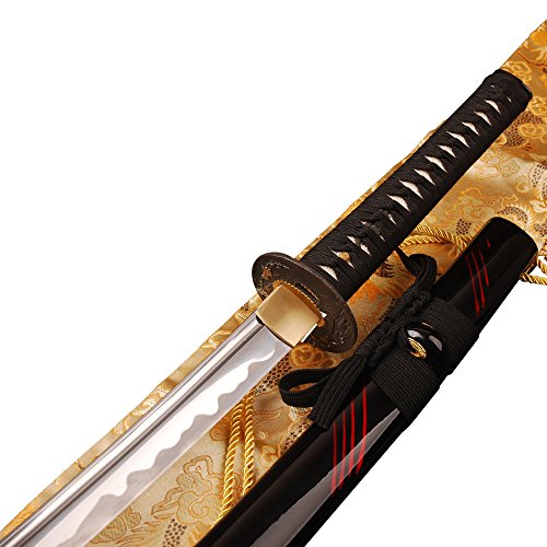 Shijian-Sword-Japanese-Samurai-Katana-High-Carbon-Steel-Sharpened-Blade-Can-Cut-Bamboo