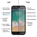 BodyGuardz - Pure 2 Glass Screen Protector for Apple iPhone 6/6s/7/8 (NOT Plus) - CASE Friendly