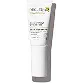 Replenix Brightening Eye Cream, Medical-Grade Hydrating Under Eye Treatment for Dark Circles & Puffiness with Hyaluronic Acid (0.5 oz)