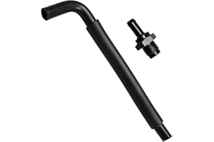 Engine PCV Valve Hose Kit Compatible with Camry Corolla Highlander Solara Matrix RAV4 TC XB HS250h 2.4L 4CYL Replaces Part # 