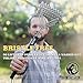 Grill Brush Bristle Free for Barbecue - BBQ Cleaning Brushes to Prevent Flare Ups for That Perfect Checkerboard Steak - Easily Cleans Metal Grills and Porcelain Grates Without Damage