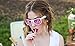 Bachelorette Party Novelty Sunglasses - Party Favor & Bride Keepsake. 7 Pack (pink)