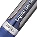 Pentel EnerGel Gel Ink Pen, Bold Point, Metal Tip, Blue Ink, Box of 12 (BL60-C)
