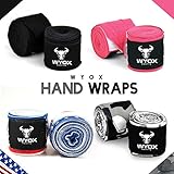 Wyox Hand Wraps Mexican Bandages Boxing Fist Inner Gloves Muay Thai MMA