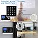 DIGOO Wireless 2G Home and Business Security Alarm System, with Auto Dial and APP Control Function, Come with PIR Detector, Door Window Sensor, and Remote Controller(Model:DG-HOSA)