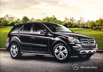 Amazoncom 2011 Mercedes Benz M Class Ml350 Ml550 22 Page