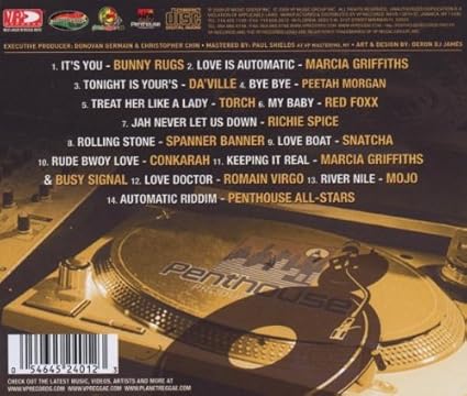 Automatic Riddim Penthouse Showcase 3 Amazon De Musik amazon de