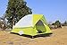 STAR HOME 3 Season Family Tent Camping Backpacking Tents 4 Person Hiking Tents Color Green