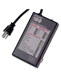 powertronics Sonda 100 +   USB Power Line Monitor, color negro
