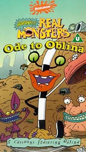 ahh Real Monsters Vhs Charlie Adler Christine Cavanaugh David Eccles Gregg Berger Tim Curry Jeffrey Perlmutter Xander Berkeley Dorian Harewood Cynthia Mann Jim Belushi Kevin Mcbride Lisa Raggio Gabor Csupo Kat Amazon Com