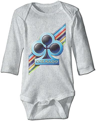 OKAKA Colnago Bicycles Cambiago Italy Unisex Baby Onesie Rompers Jumpsuit Babysuit Long Sleeve Climbing Clothes Ash