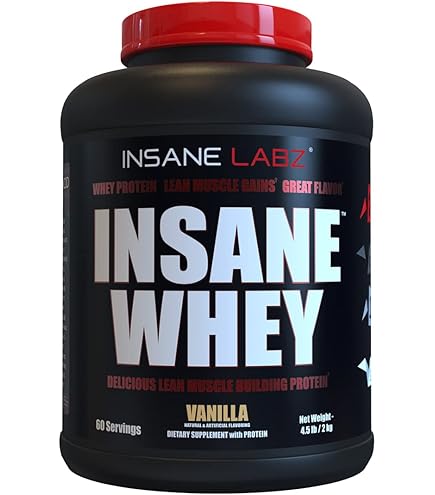 l carnitine and whey protein Amazon.com: Insane Labz Insane Whey Ripped, Lean Muscle Building Protein  with L-Carnitine and CLA Oil Powder, 5lbs 60 Servings, Vanilla : Health &  Household