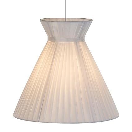 Led Fabric Chandeliers Postmodern Metal Cozy Romantic