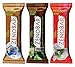 ZenoBar Keto Low Carb Energy Bar, 1.6 oz (Variety, 6-Pack): Vegan, Whole Foods, Low Glycemic, Perfect for Keto, Diabetic, and High Fat Diets