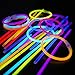 m·kvfa 200PCS Liquid Light Stick LED Glow Sticks Fluorescent Bracelet Milky White Shell Kids or Adults Party Favors Supplies for Concert Birthday Party Festivals Decorationthumb 3