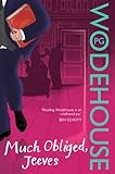 Front cover for the book Much Obliged, Jeeves by P. G. Wodehouse