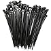 Zip ties by Strong Ties 150 4 inch 18lbs Tensile Strength and 150 6 inch 50lbs tensile strength. 300 Pack Mega Bundle of Cable Wire Ties for Indoor and Outdoor Use. UV Resistant!