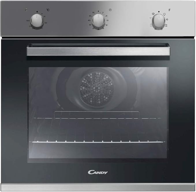 Candy FCP602X Forno Elettrico da Incasso Ventilato con Grill, Capacità