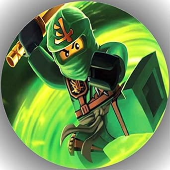 Fondant Tortenaufleger Tortenbild Geburtstag Ninjago T29